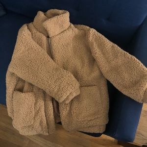I AM GIA similar teddy pixie coat